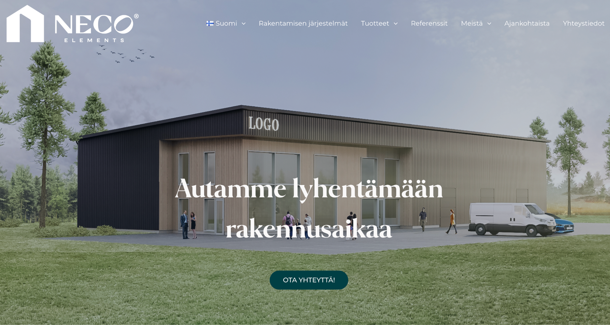 Asiakaskokemus Neco– Verkkosivu-uudistuksesta mainontaan ja hakukoneoptimointiin